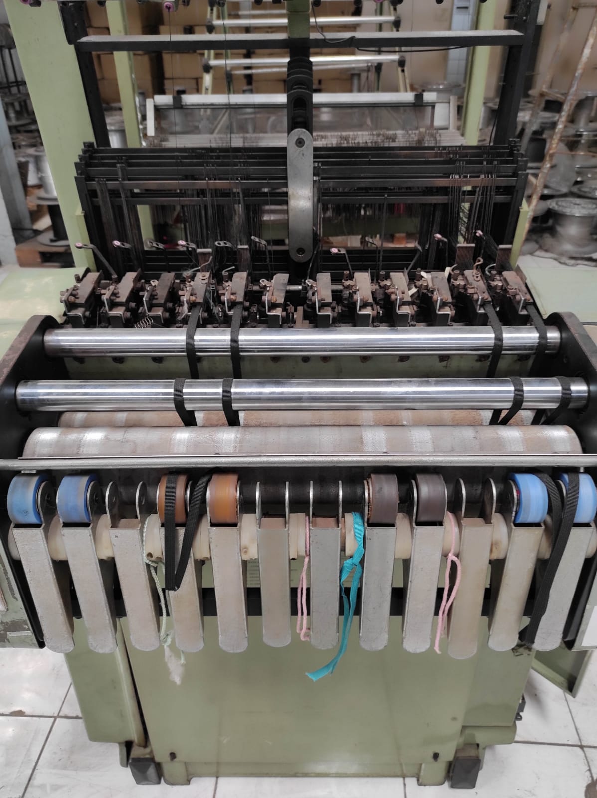 Yitai Narrow Webbing Needle Loom Textiles Weaving Machine Weaving Automated Loom  Machine in Xiamen, Fujian, China