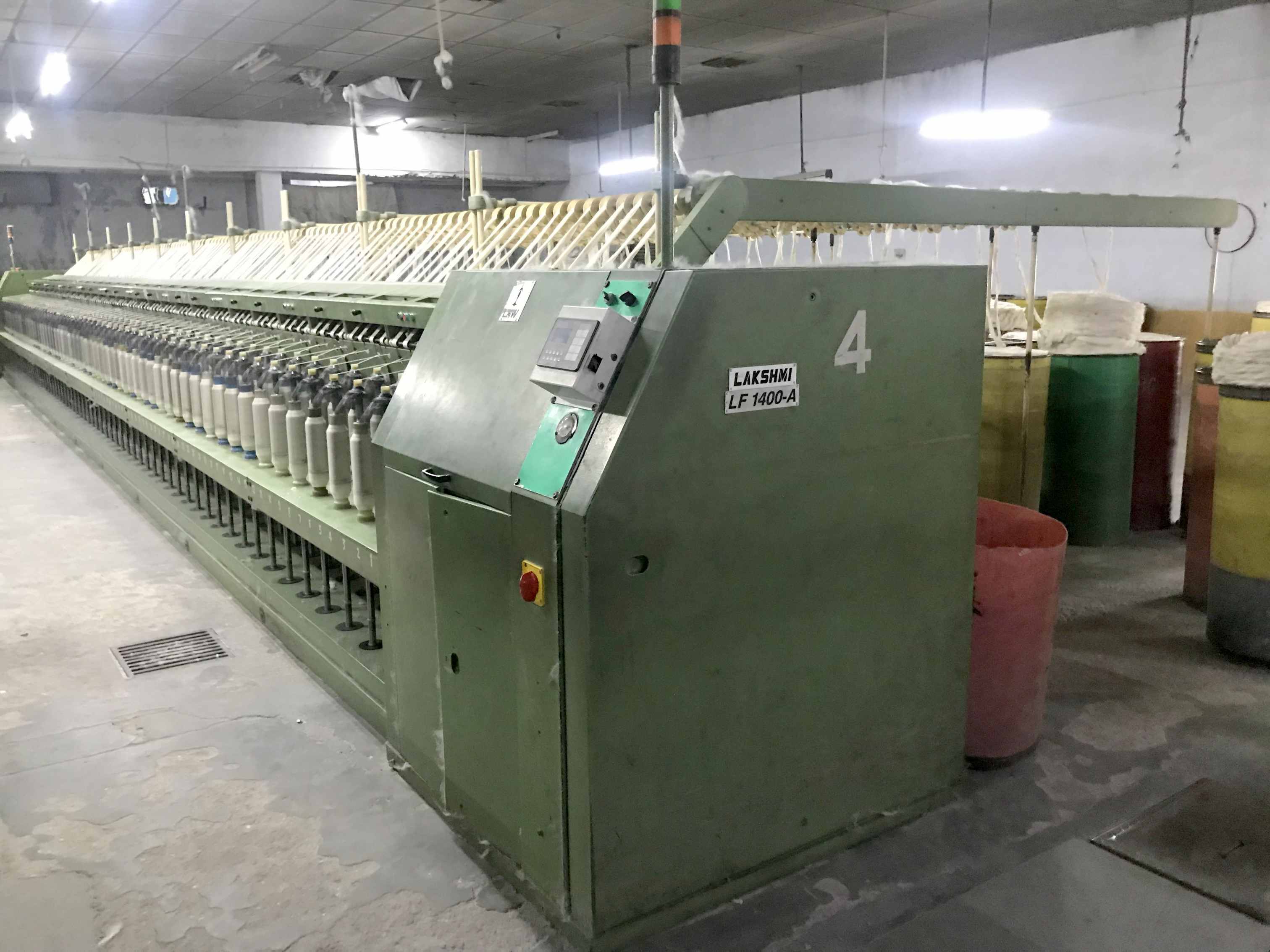 Mild Steel Simplex Lmw Lf1400 A Used Textile Machinery at Rs 1300000/piece  in Panipat